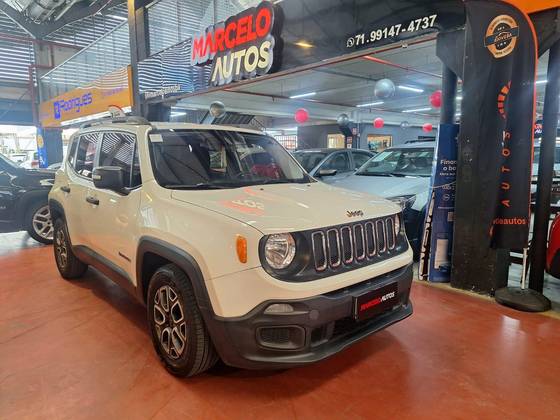 JEEP RENEGADE 1.8 16V FLEX 4P AUTOMÁTICO JEEP RENEGADE 1.8 16V FLEX 4P AUTOMÁTICO